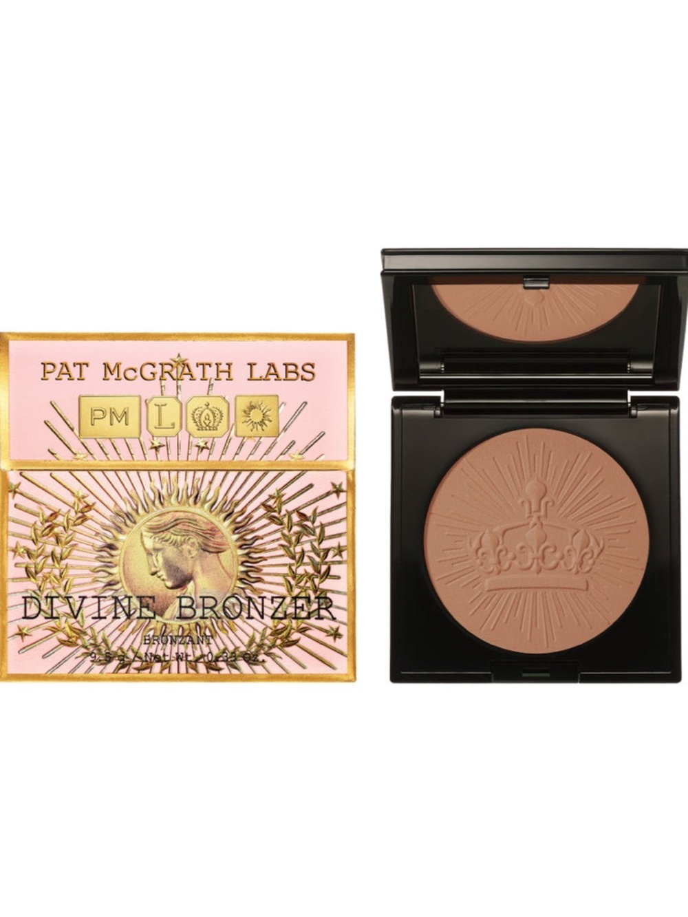 NIB | Pat McGrath Labs | Divine Bronzer | NUDE HONEY (NEUTRAL BRONZE)
